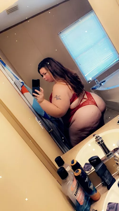 Something about the red is just hot 