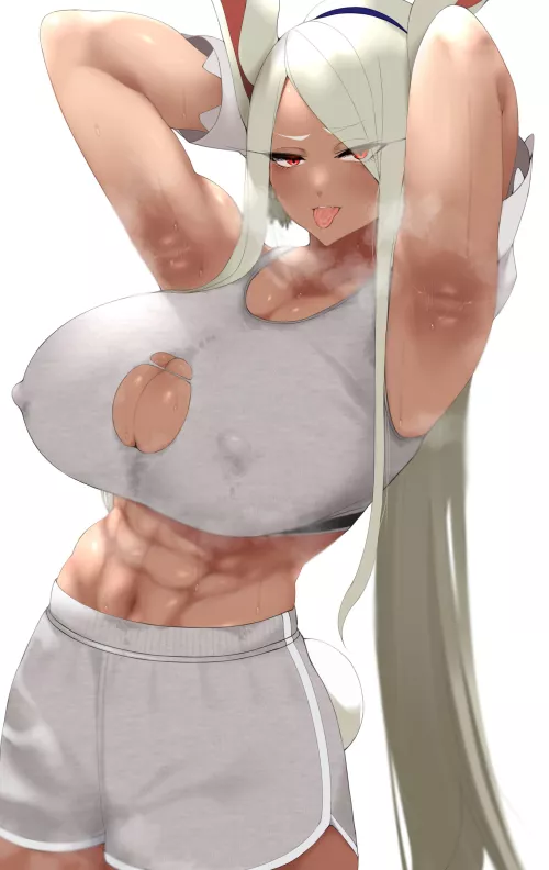 Steamy Miruko (marimo_zz)