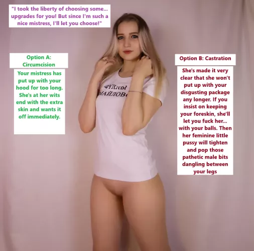 Such a Nice Mistress