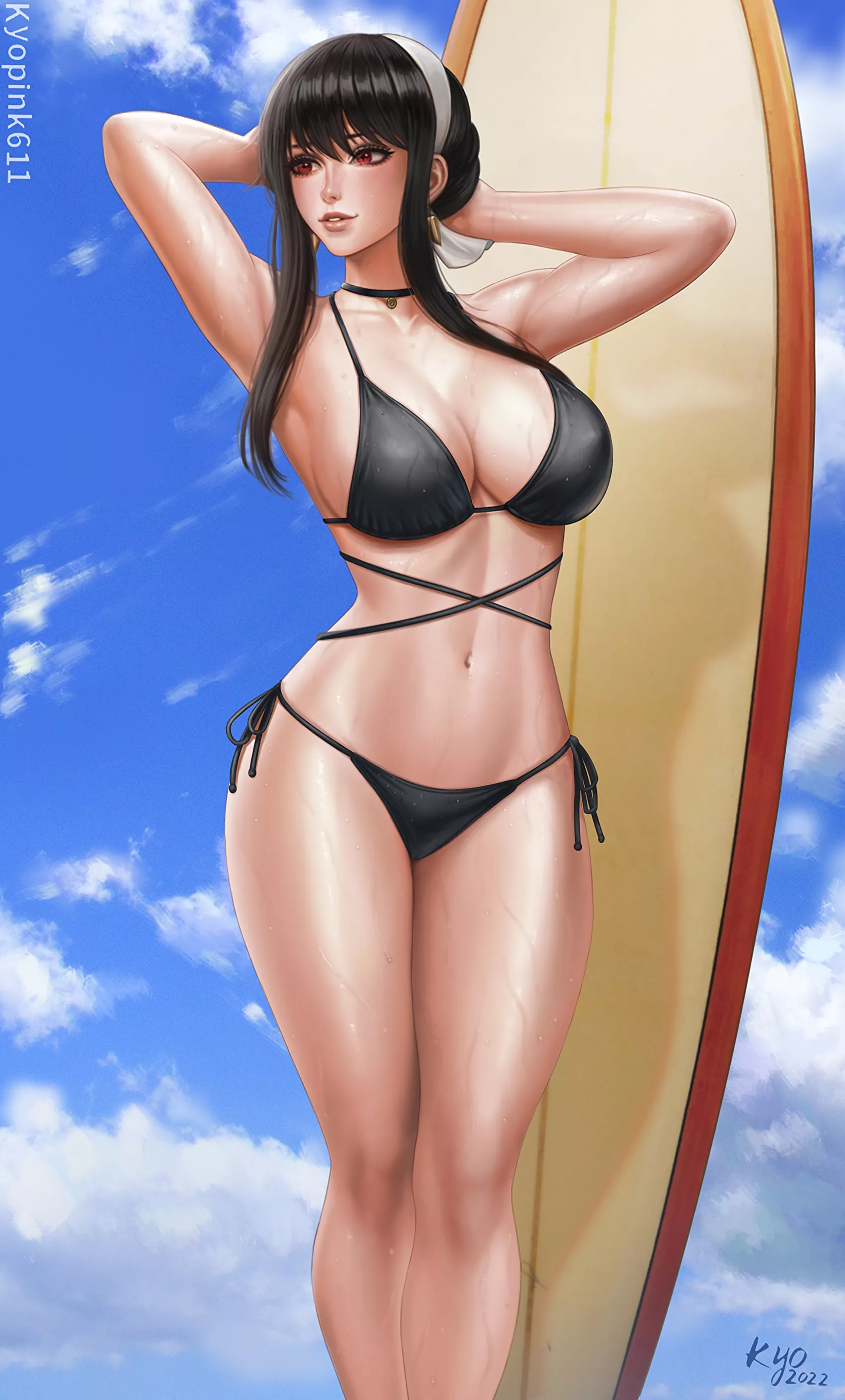 Surfer Babe Yor (Kyopink)
