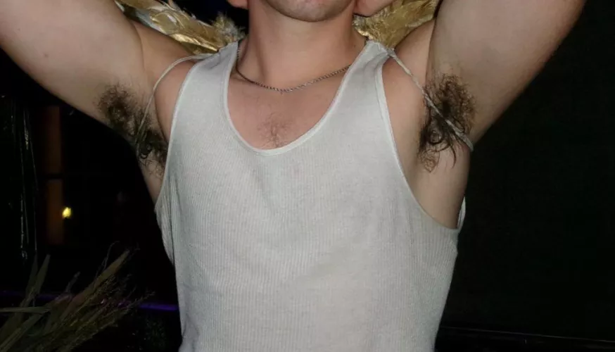 Sweaty after Halloween last month 🔥