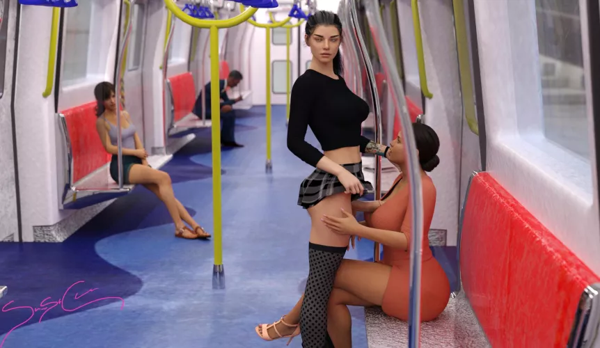 Take the D uptown (Shannon St.Claire)