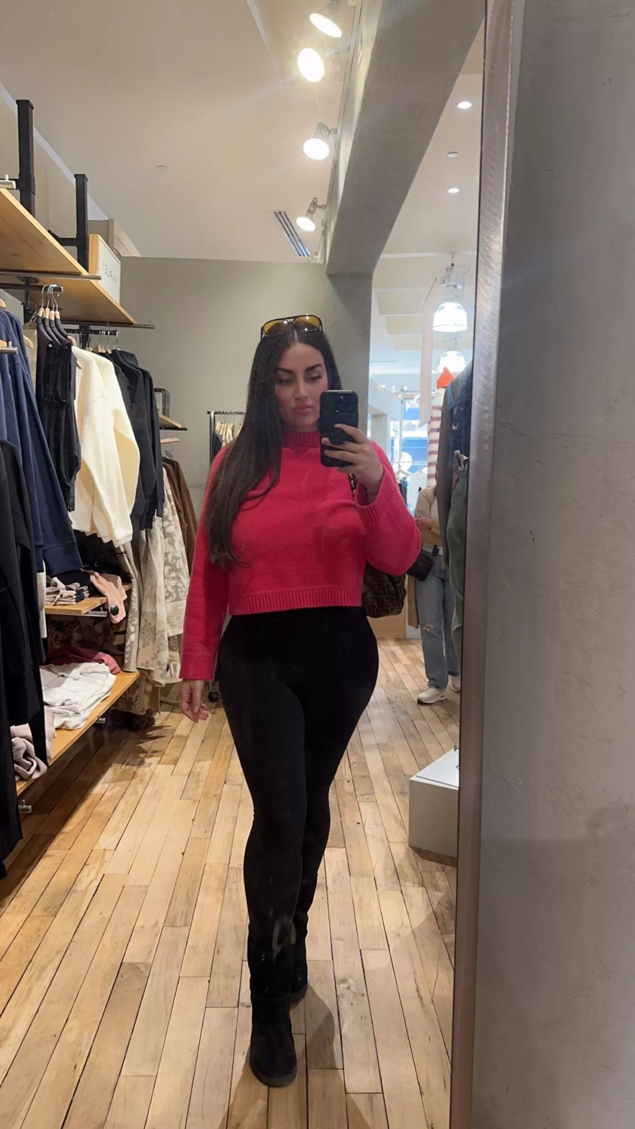 Tall but hopefully not too tall 