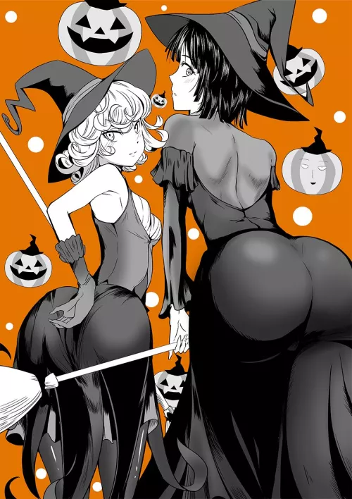 Tatsumaki and Fubuki (Kawa)