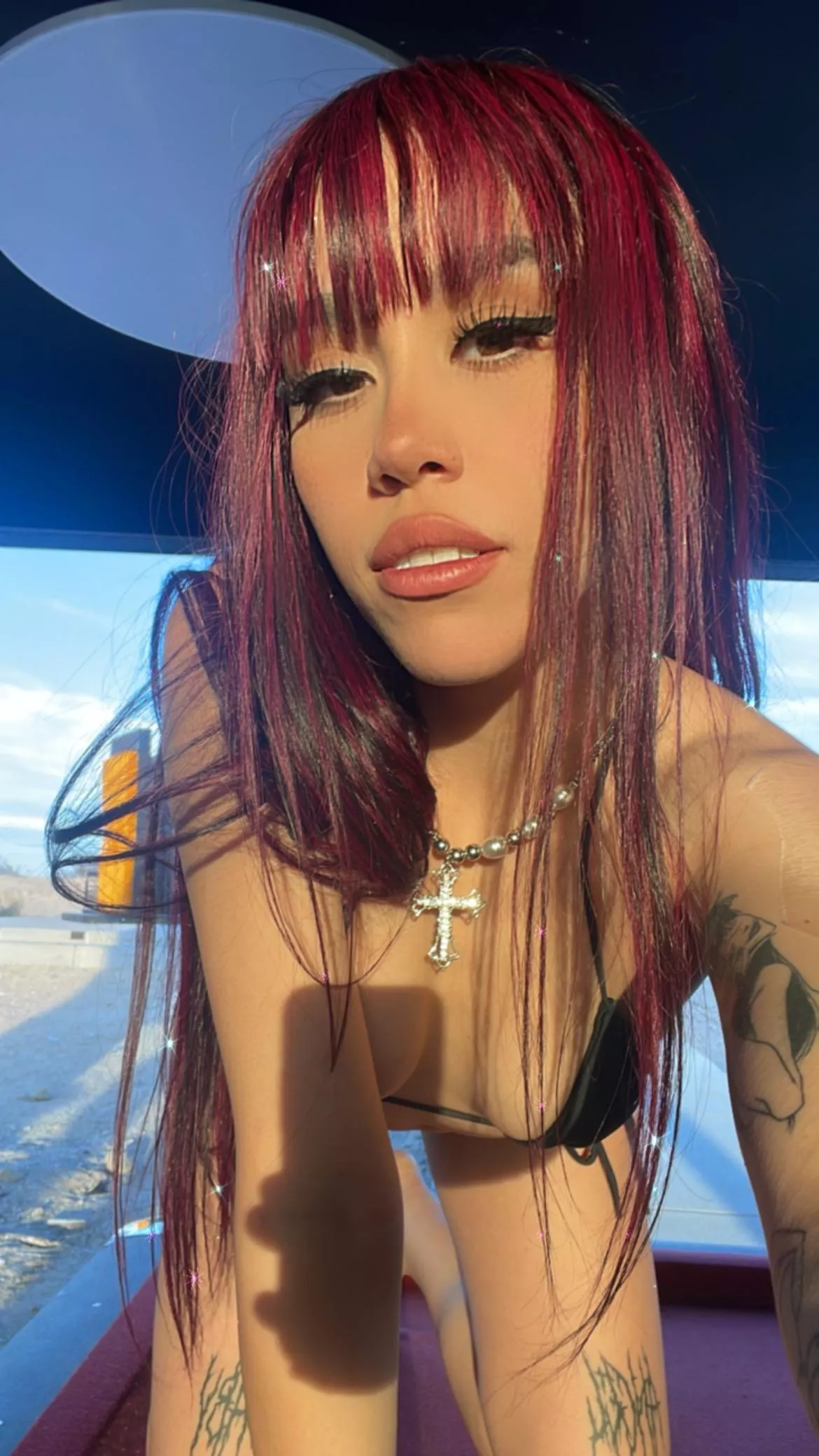 Tattooed girls do it better