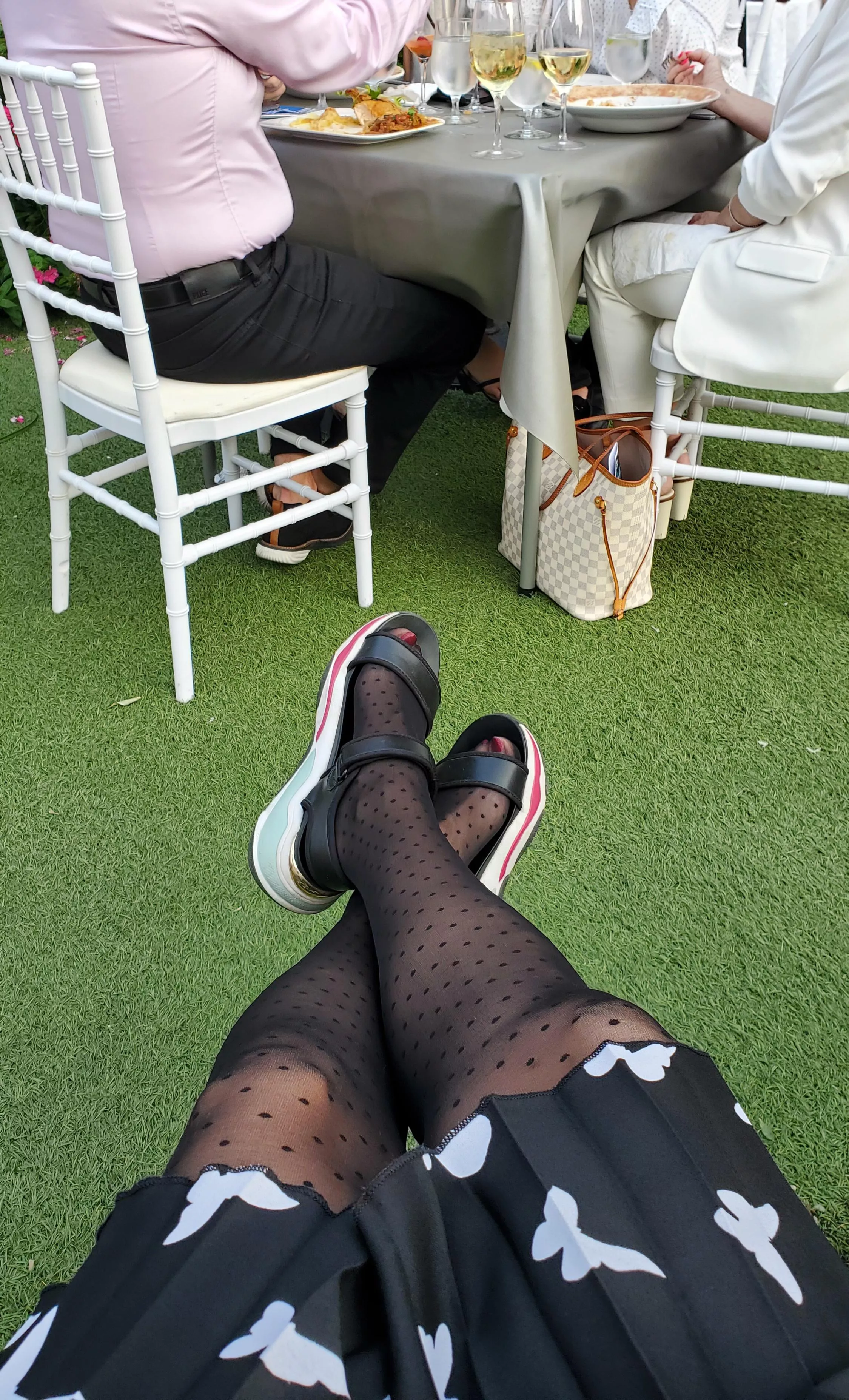 Teasing the neighbor table...