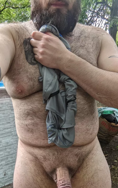 That one time I skinny dipped at my friends place