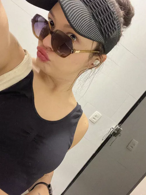 That workout was intense,  but I think I’m ready for an even more intense workout later 