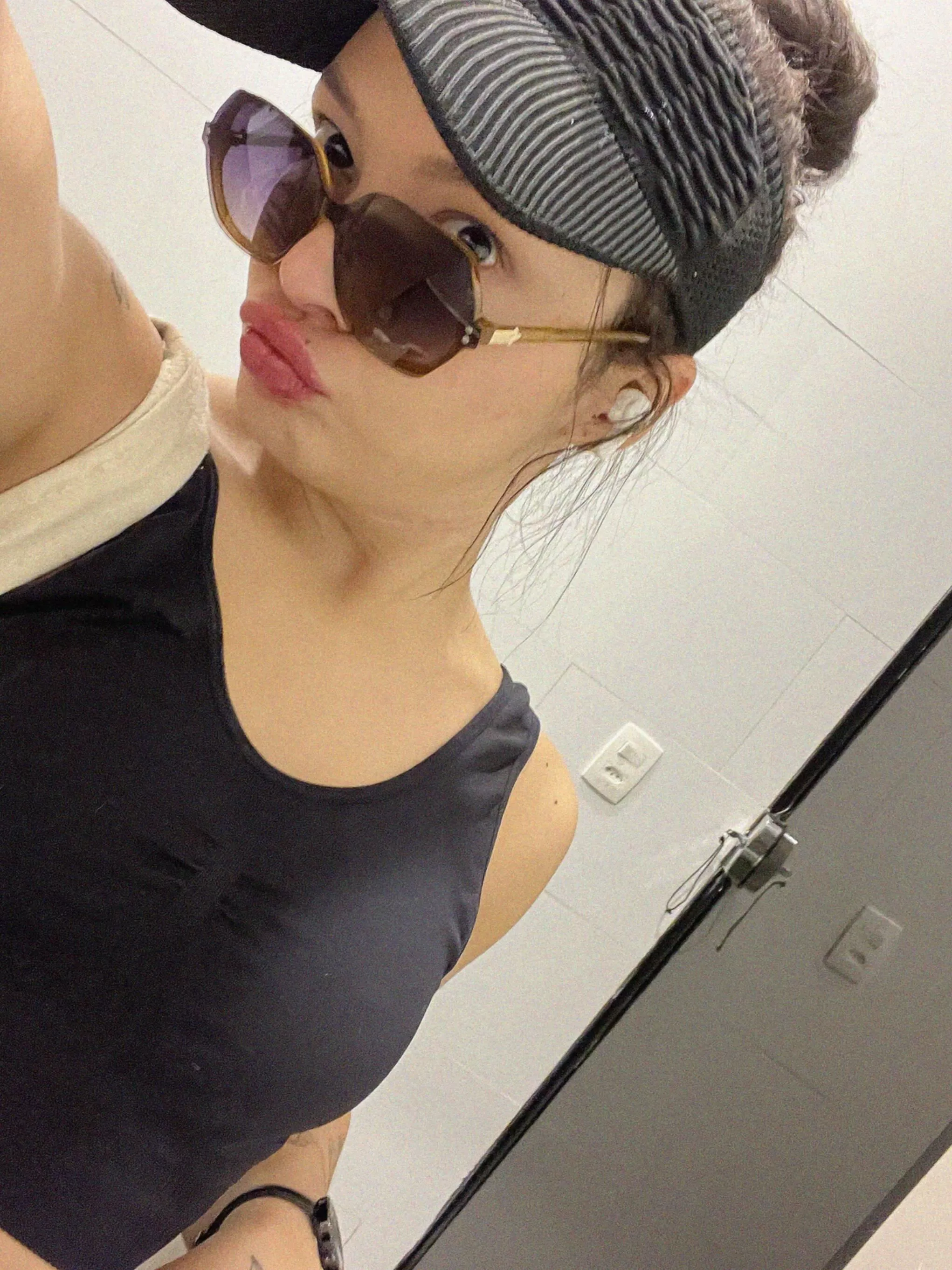 That workout was intense,  but I think I’m ready for an even more intense workout later 