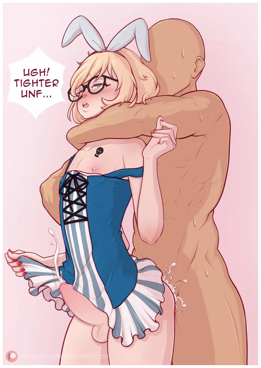 The harder I choke you, the more greedily you grip my shaft.
