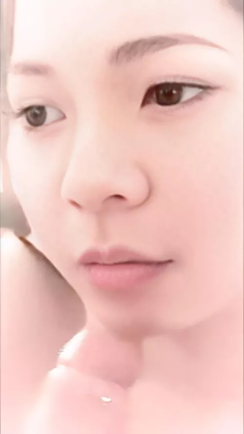 The look of love is in her eyes 