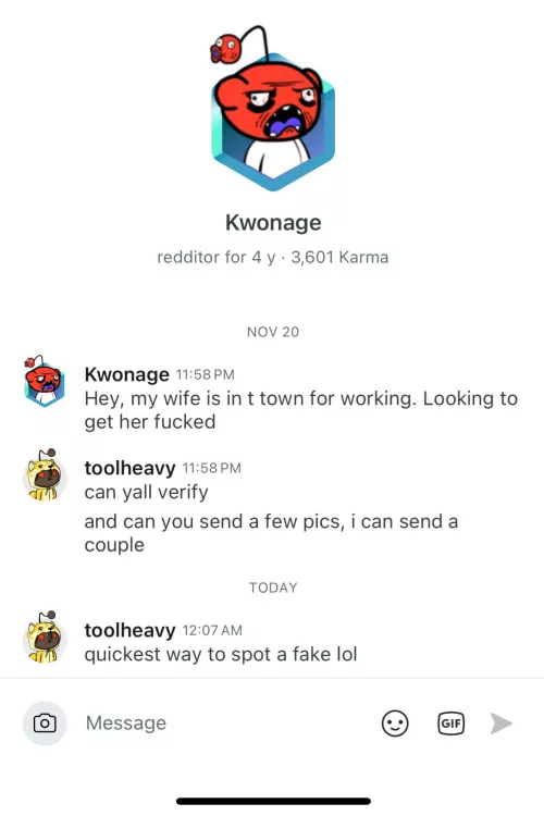 The magic word makes them stop replying. Another faker 