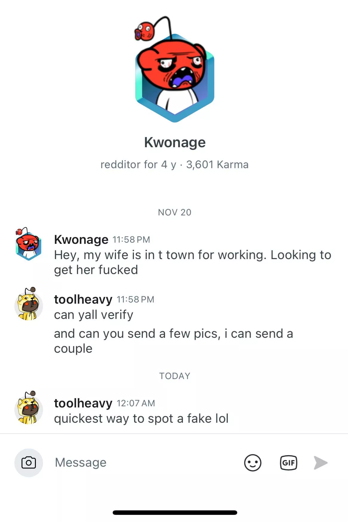 The magic word makes them stop replying. Another faker 