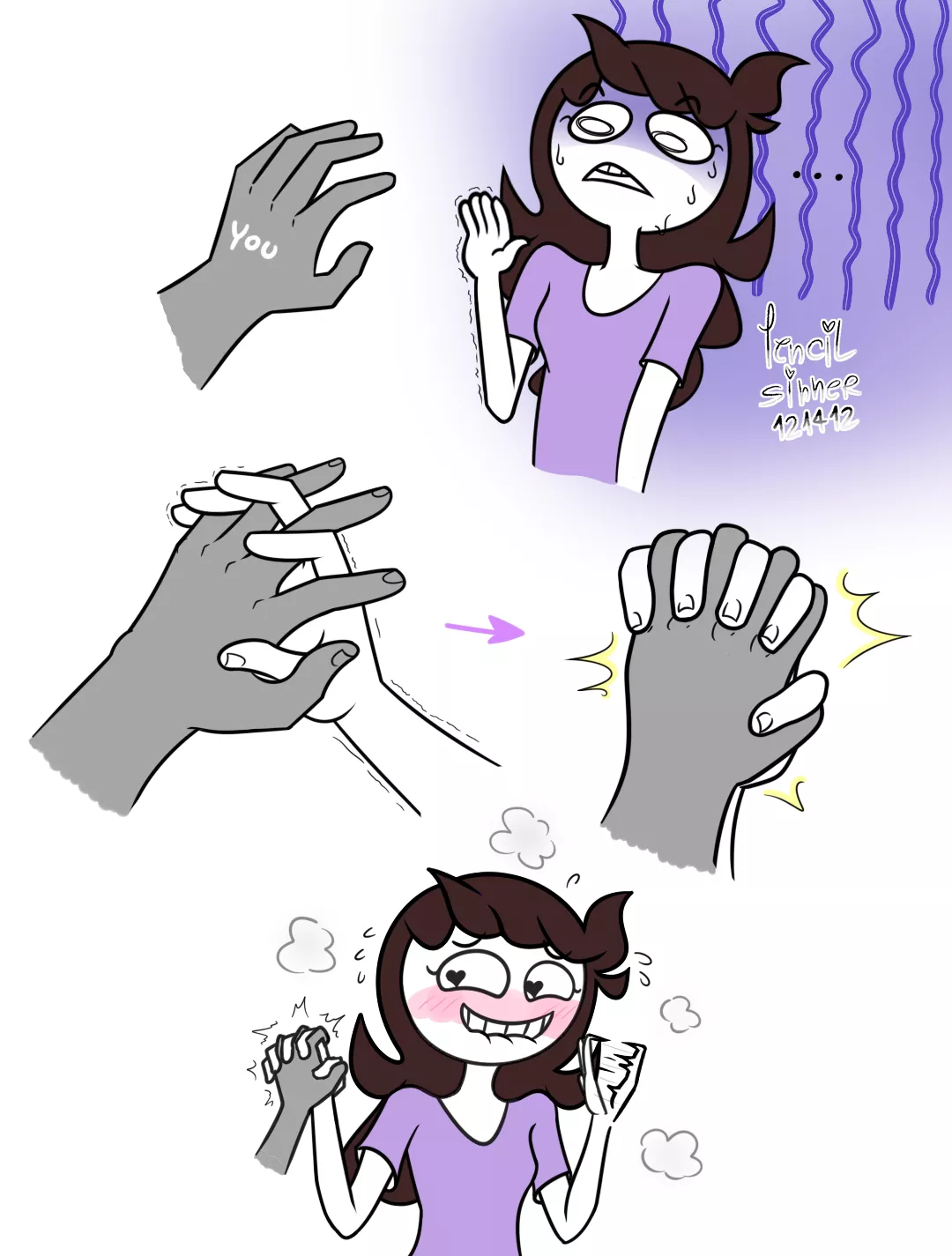 The most lewd and obscene drawing of Jaiden