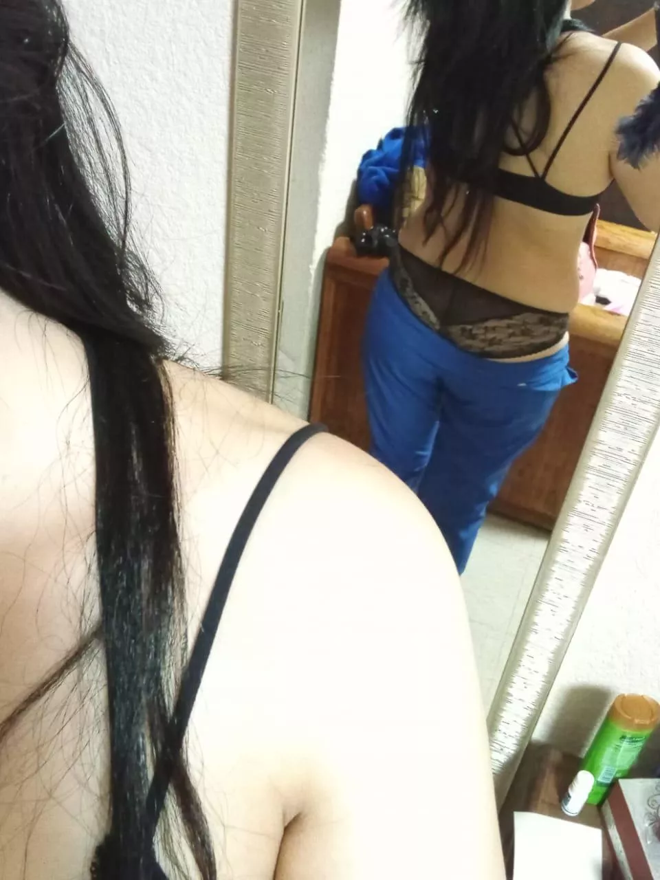 The scrub below is daring enough 