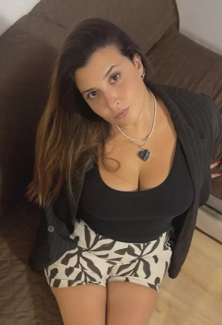 The teacher sat down… and you’re standing, what do you do?