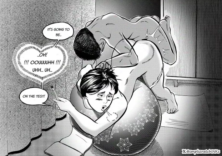 The test (art by me)