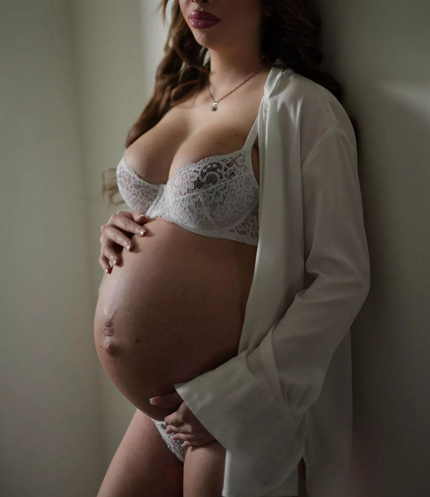 these preggo milkers need sucking tonight, you up for it?