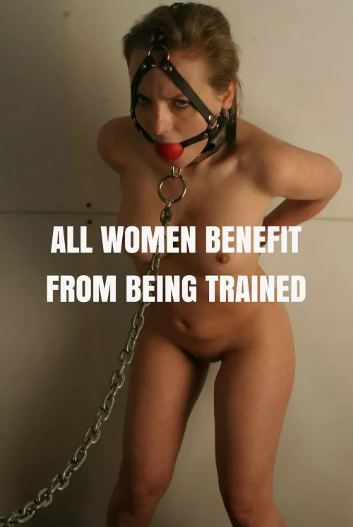 They may resist it but they need it