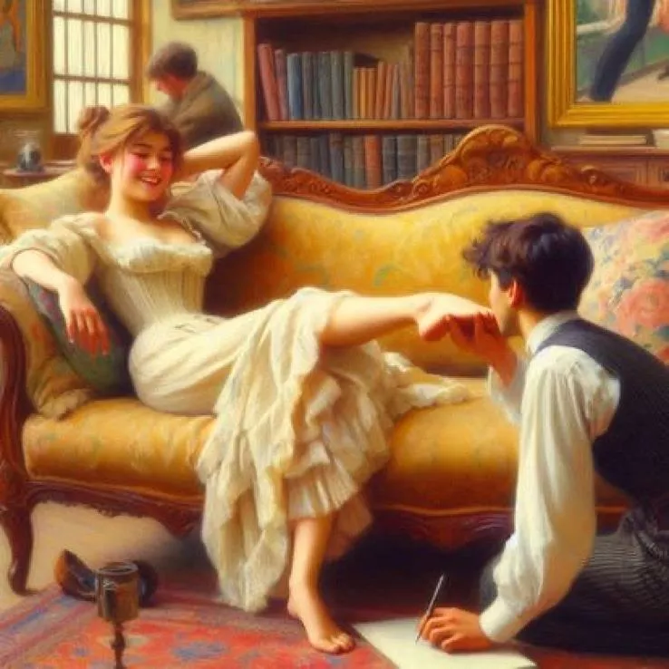 This game.....this play.....submission is not new.  Let's stop gatekeeping and redefining it and putting it into a tiny little box.  It's not new and we've been enjoying the play for centuries.  It's about love.  It's supposed to be fun.  It's supp