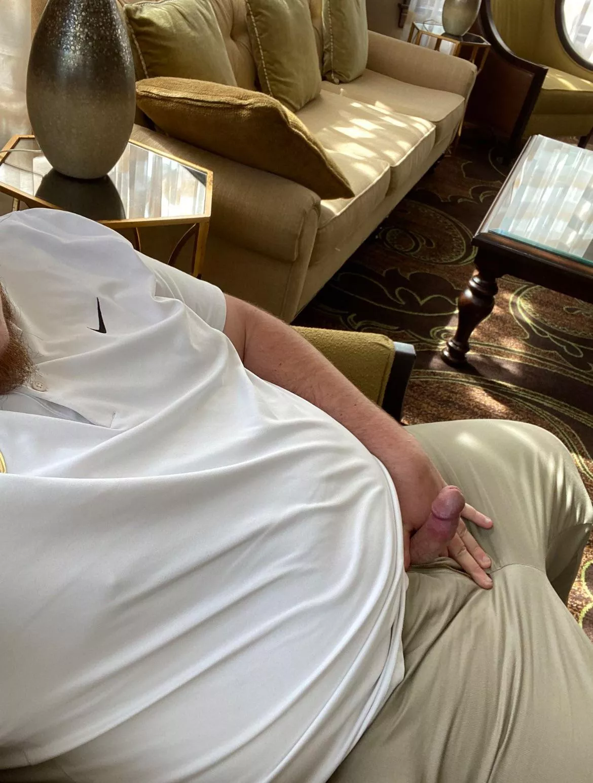 This is what happens when I have a work conference at a fancy hotel…