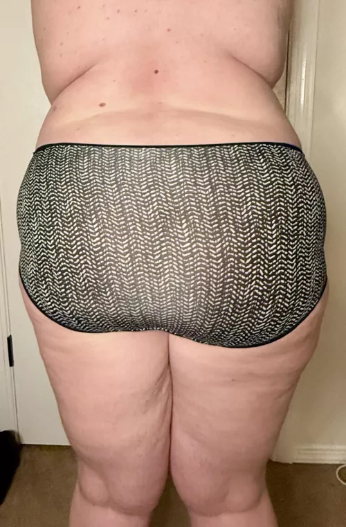 This pair might be a little too tight. You might need to tear them off me. 