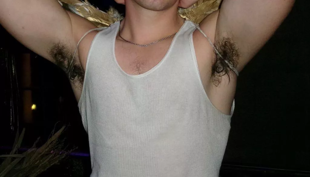 Throwback to getting sweaty on Halloween 