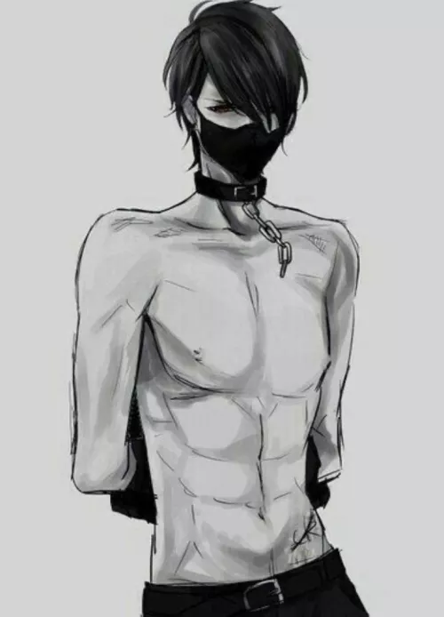 tied up like a stray dog🔥