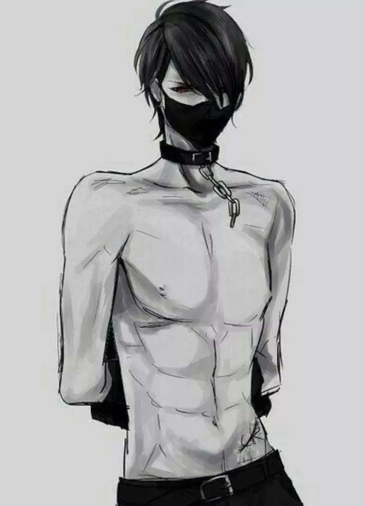 tied up like a stray dog🔥