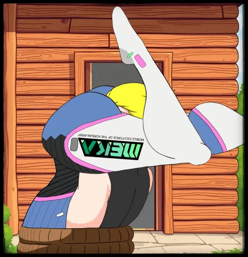 Tied up to D.va