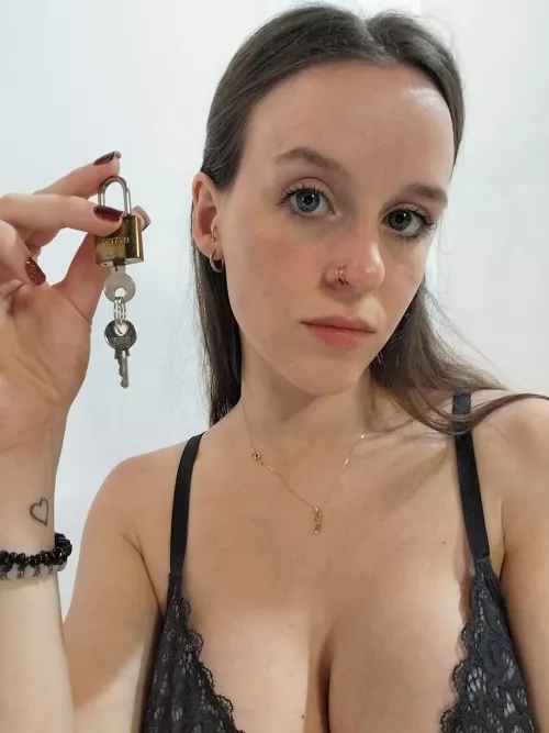 time to lock you up and make you drip