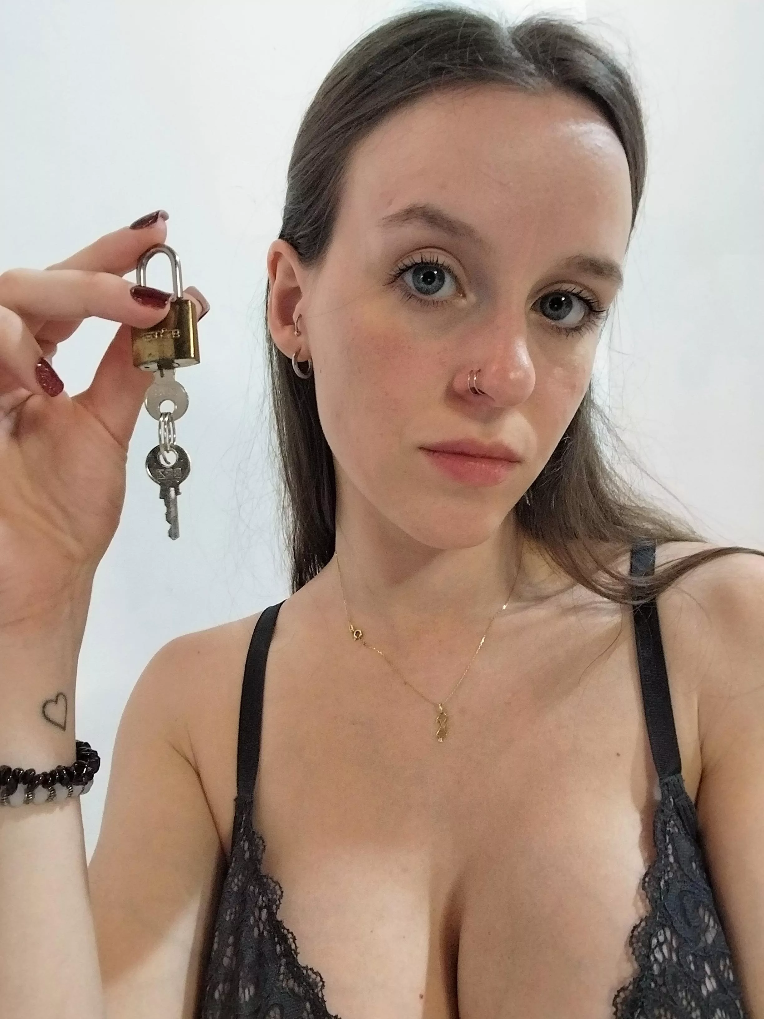 time to lock you up and make you drip