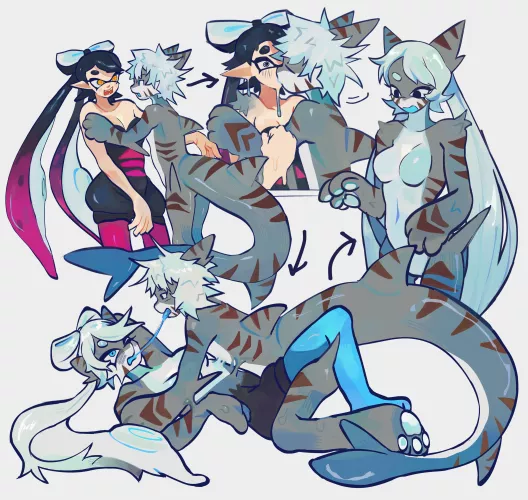 Transfured by a kiss (plutodile)