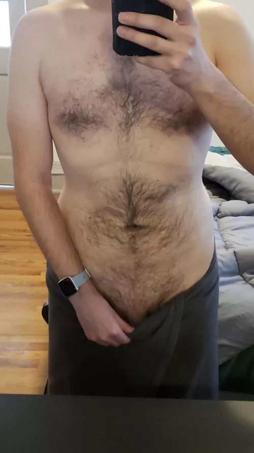 Tuesday Towel Tease because I love alliteration.