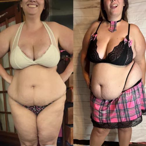 Up 30 lbs and feeling sexy!