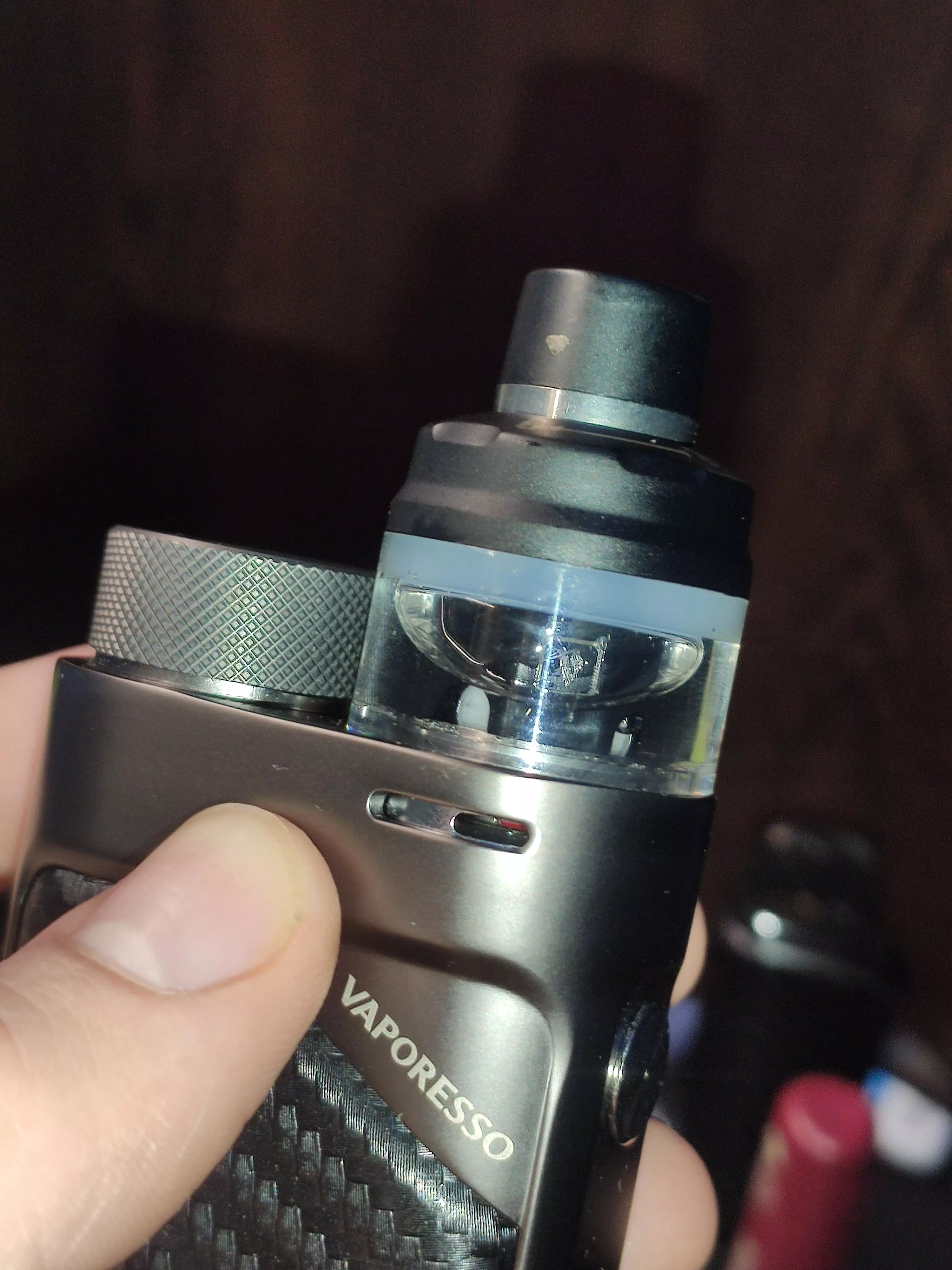 Vaporesso swag px80 pod is smaller than expected