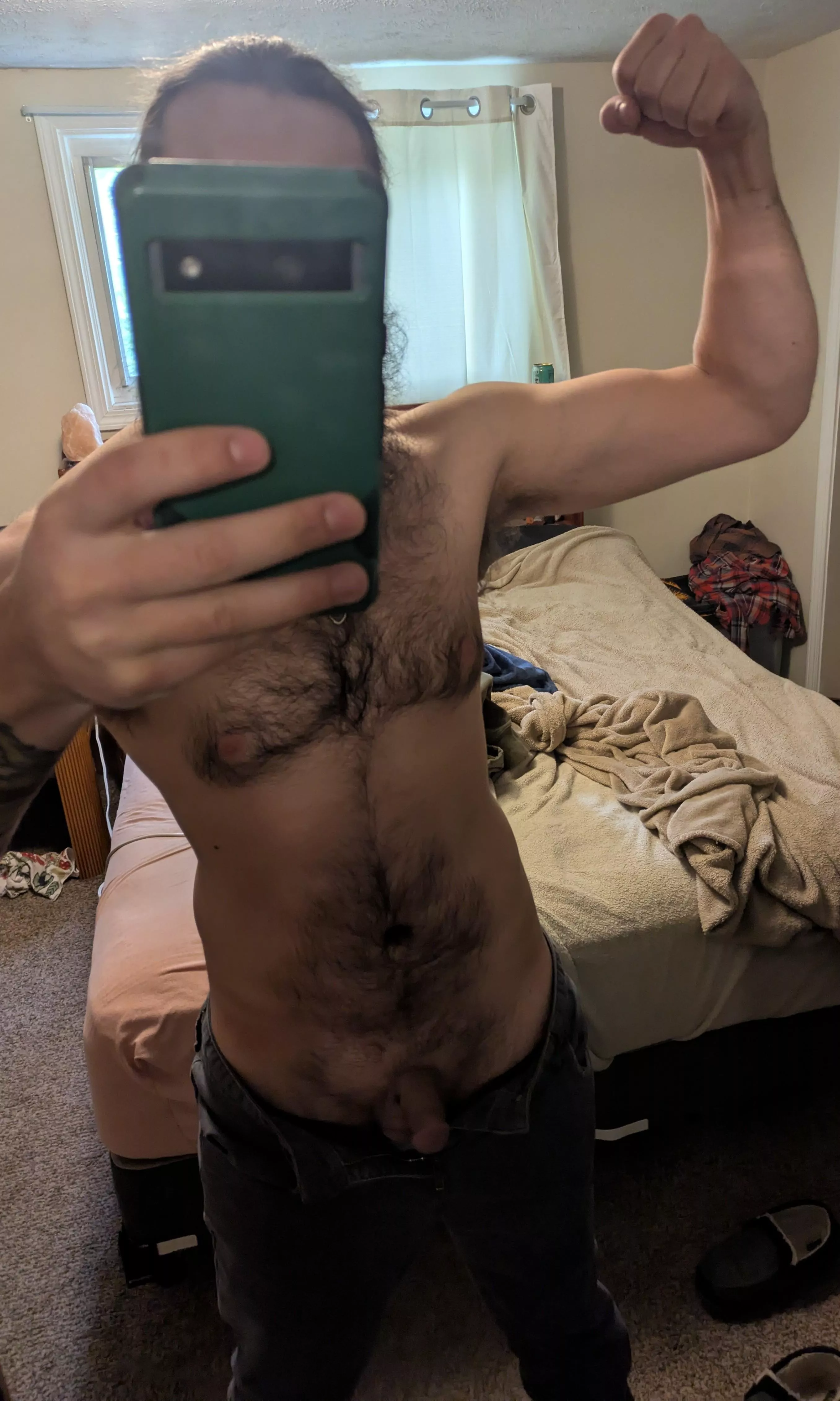 Vegan for 4 years now. Starting working out a few months ago and feel the best I have ever felt.