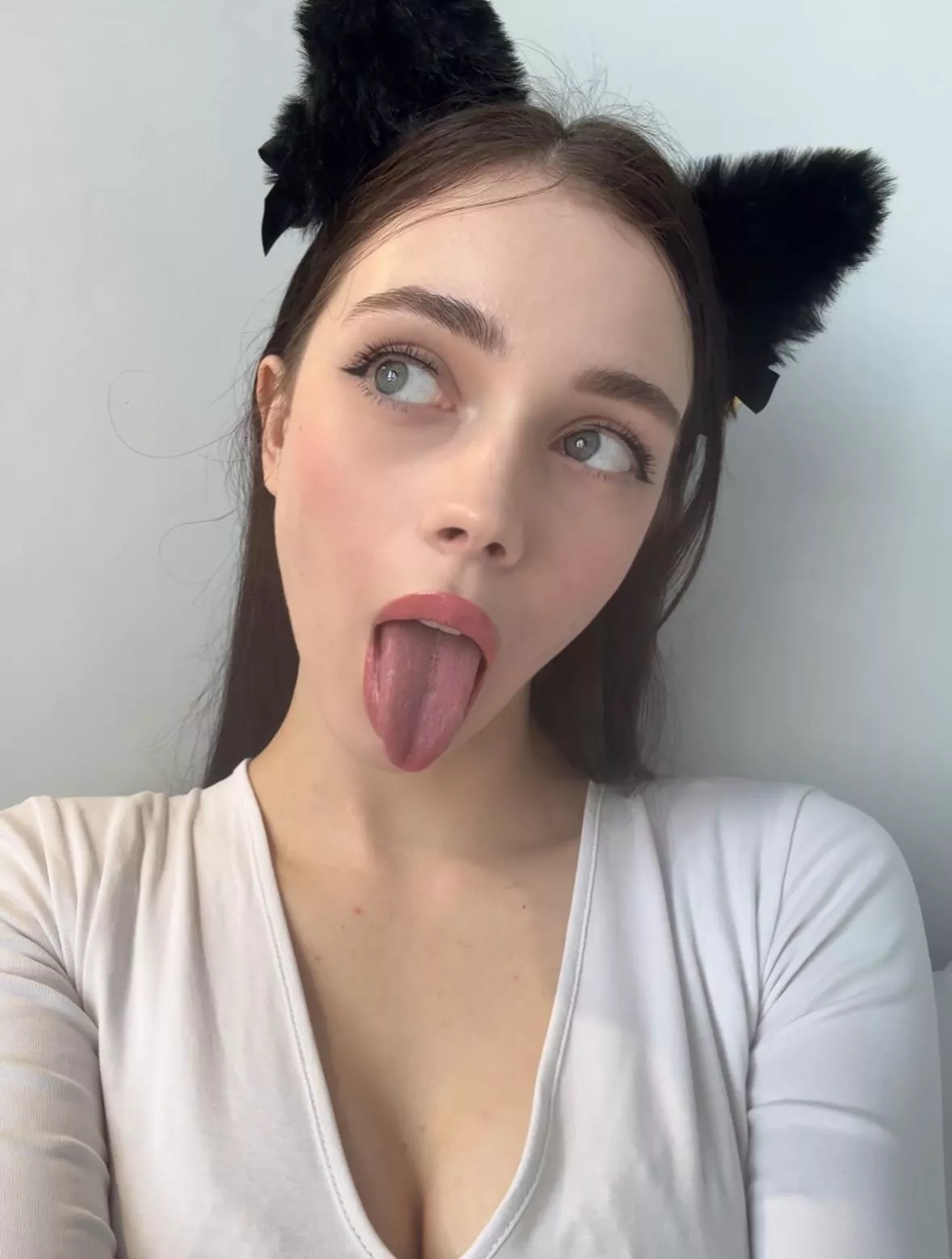 Waiting for you to come home and use my mouth