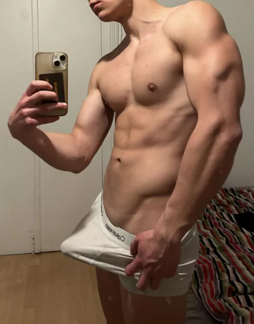 Wanna feel that in your ass?