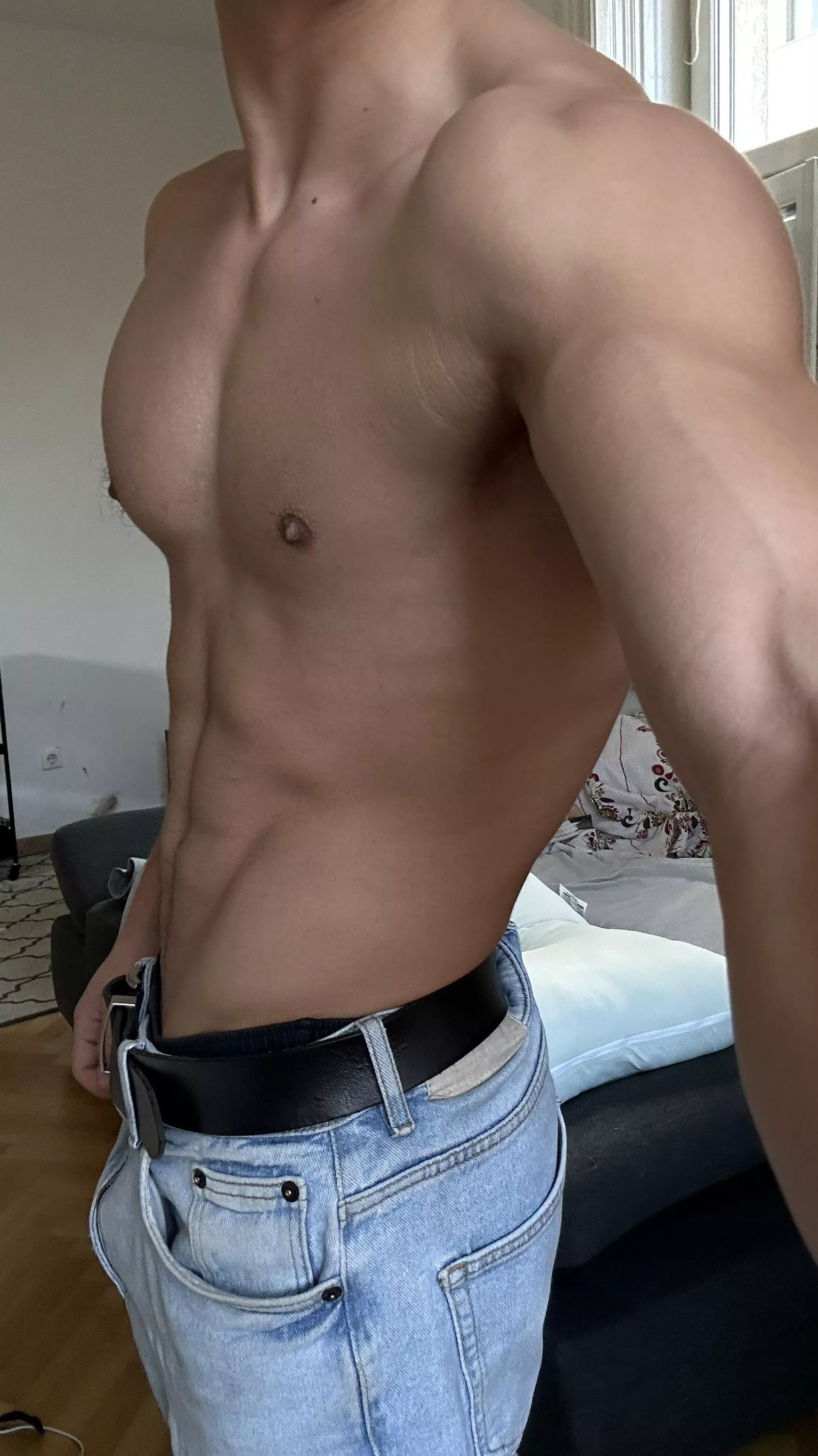 Wanna taste my nipples?