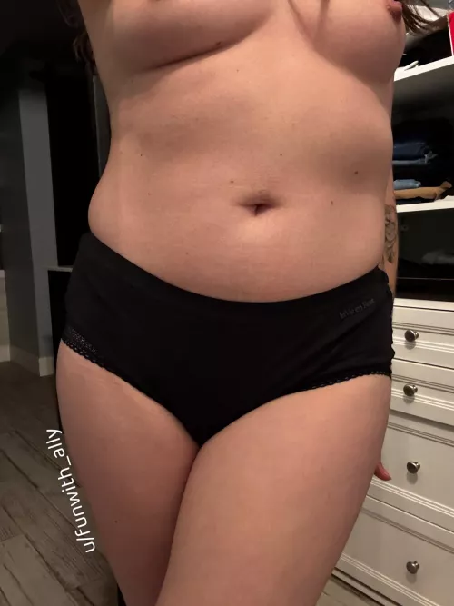 Was feel comfy panties!