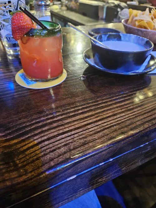 Went out today and not sunday 