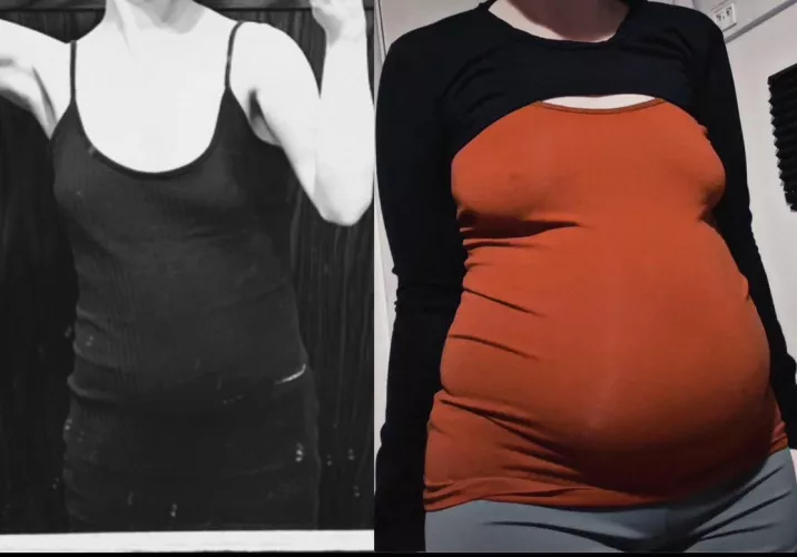 what a difference a year can make 😅🥰