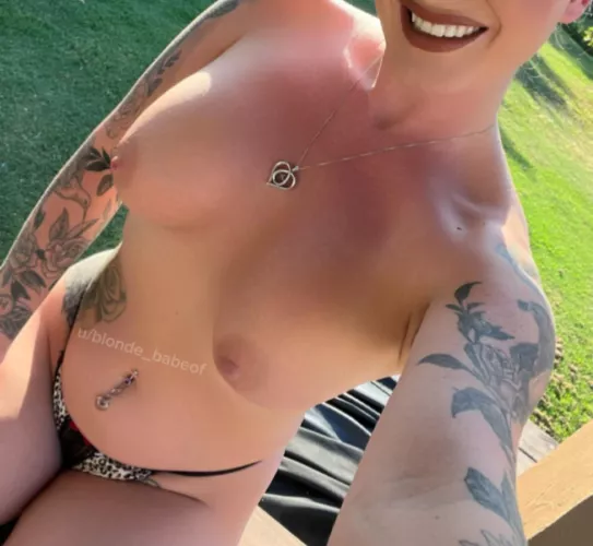 What a great day to be outside