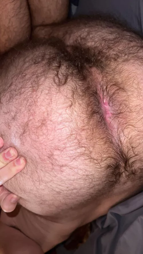 What are you doing to my musky ass first? [19]