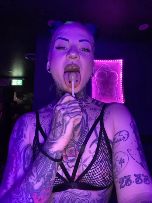 What else would want me to lick