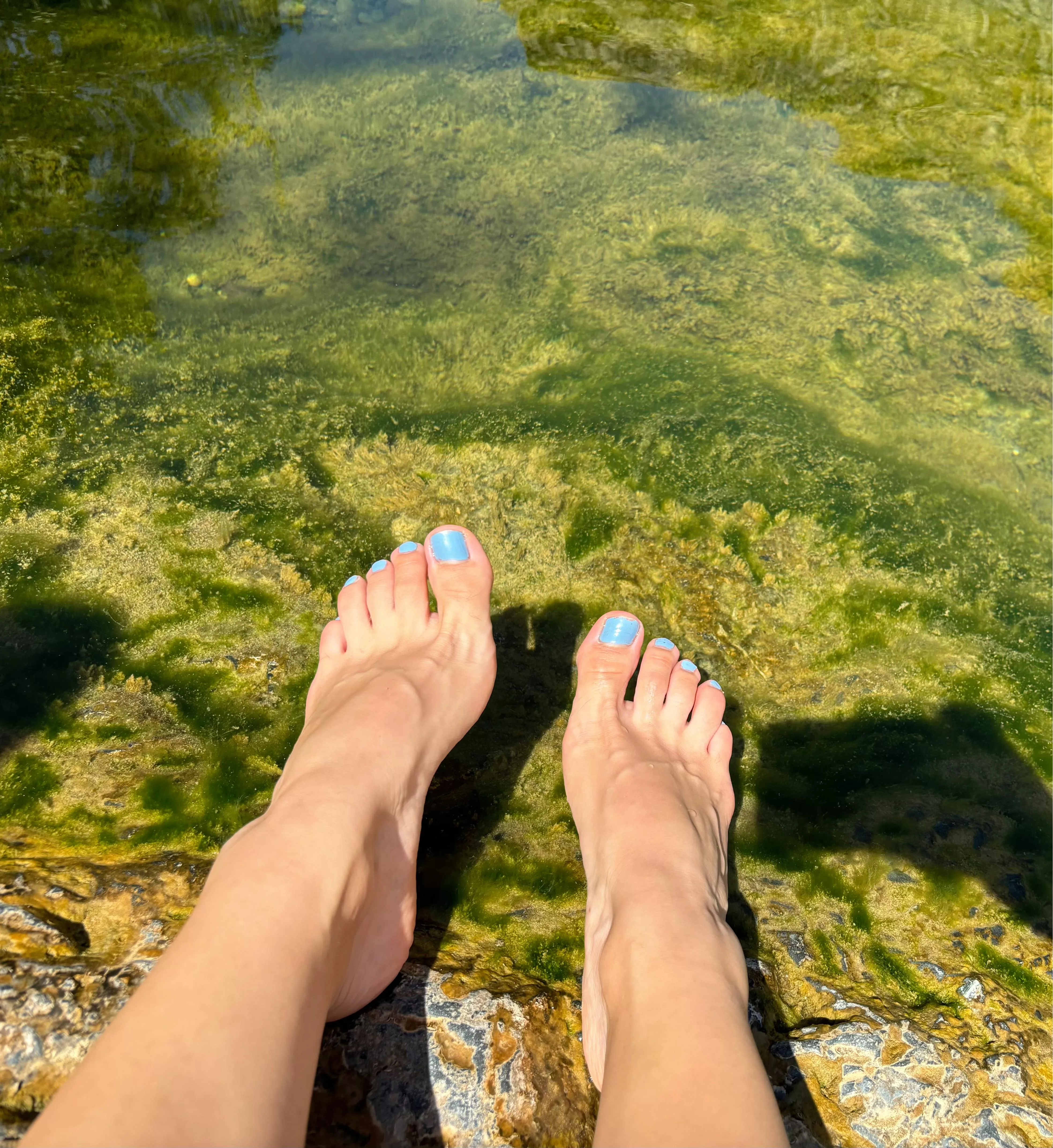 What fantasies run through your head when looking at my veiny feet?🫣