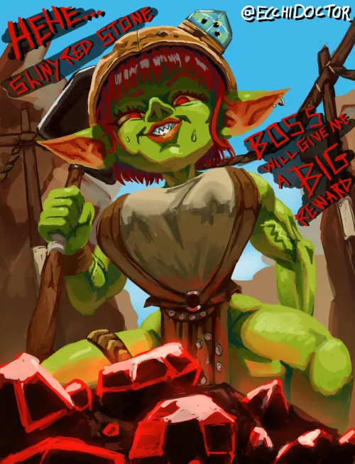 What kind of reward she deserves ? (OC)