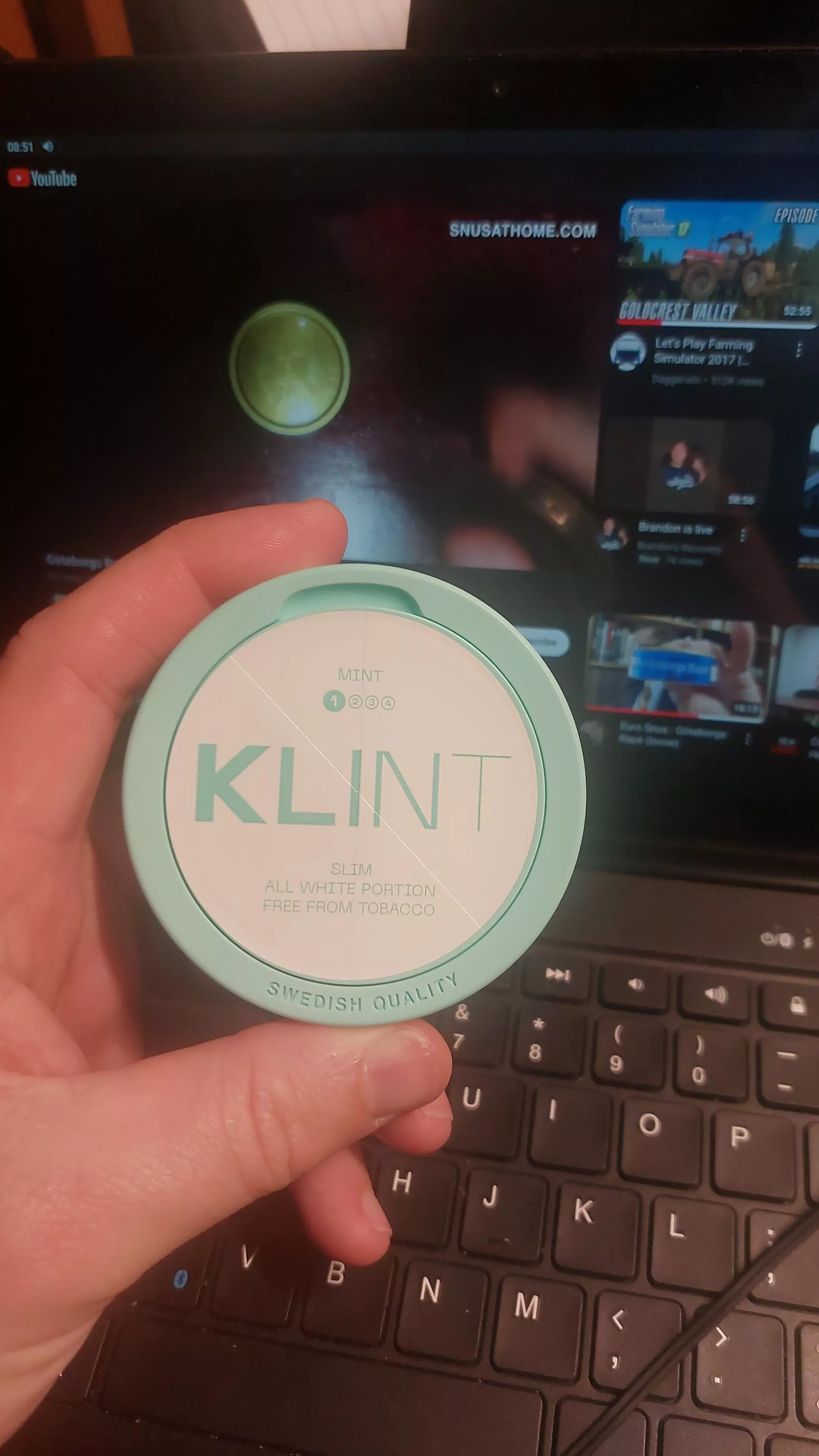 What the Canadians using today 