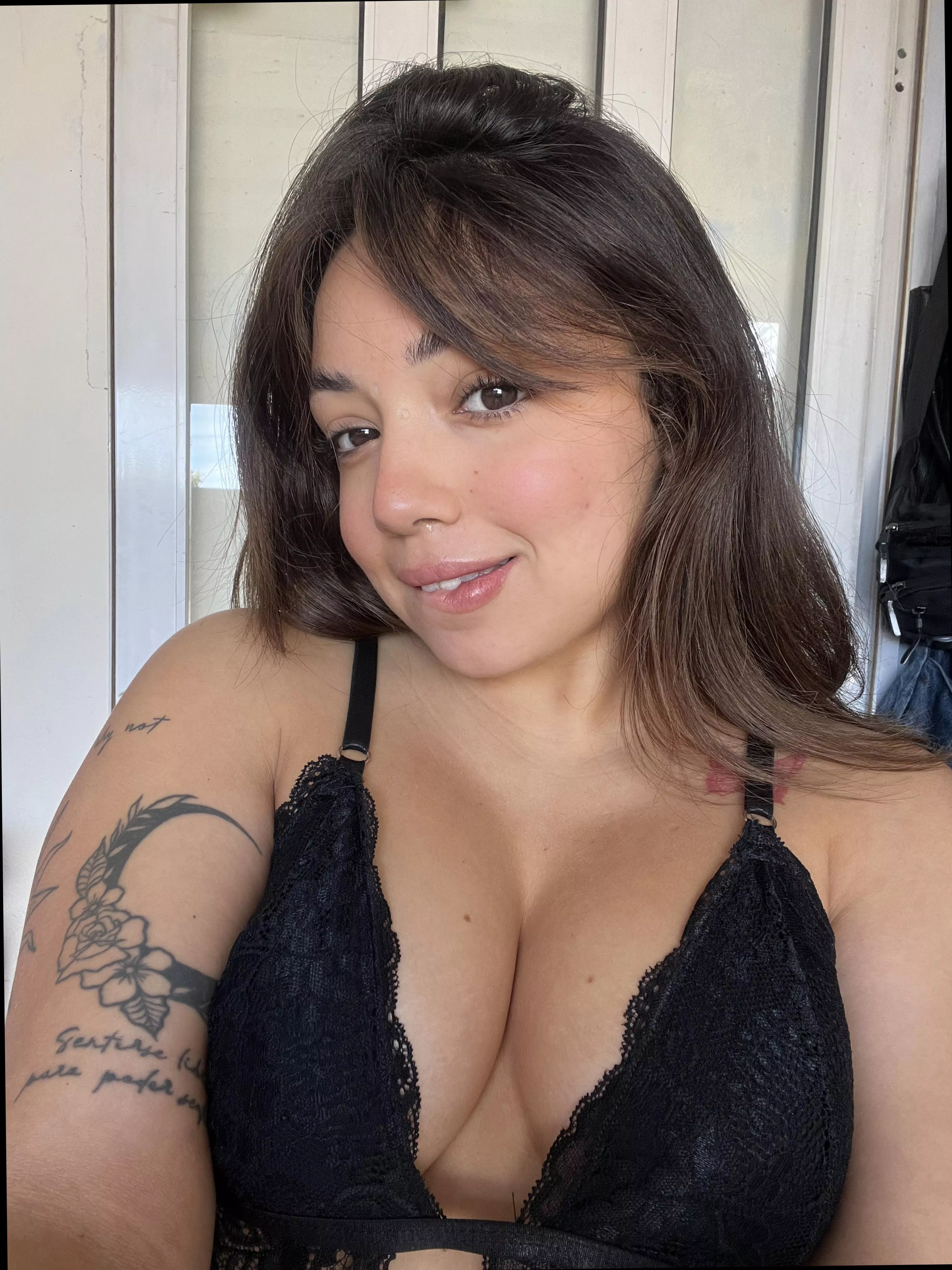 what would you do if you saw me doing this face on your front?